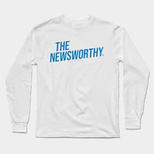 The NewsWorthy Logo Long Sleeve T-Shirt